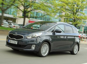 Test Kii Carens 1.7 CRDI: van bez kompleksów