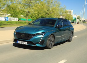 Peugeot 308 SW GT – kombi dla estetów