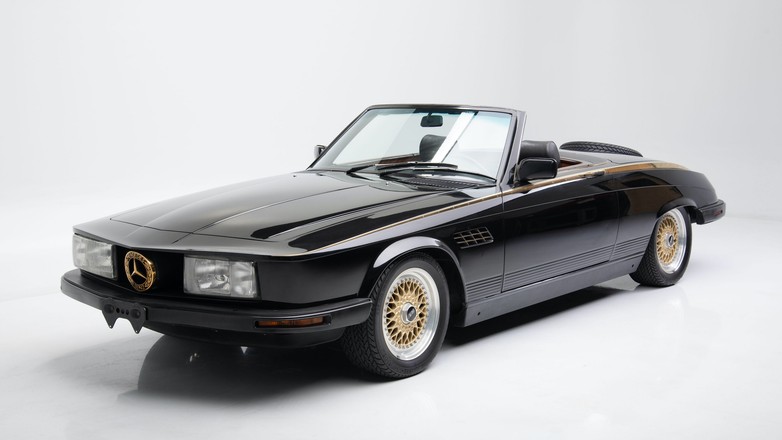 Mercedes 380 SL – aukcja
