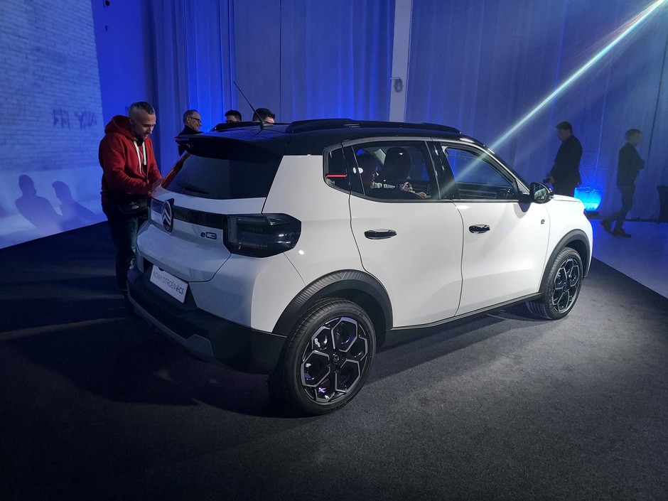 Citroen e-C3