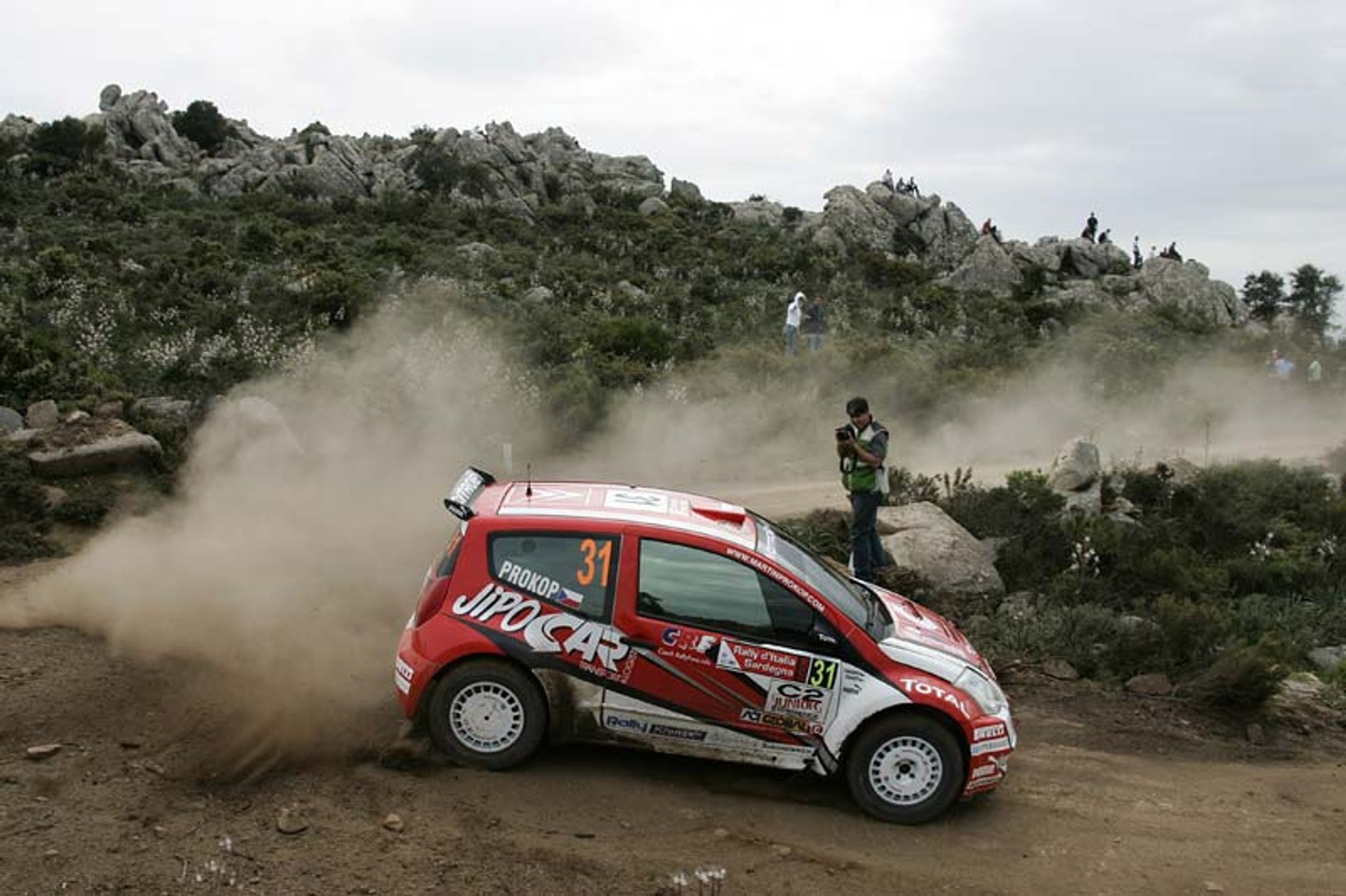 Rajd Włoch 2008: trudny sukces Mistrzów Świata (relacja z 3. etapu)