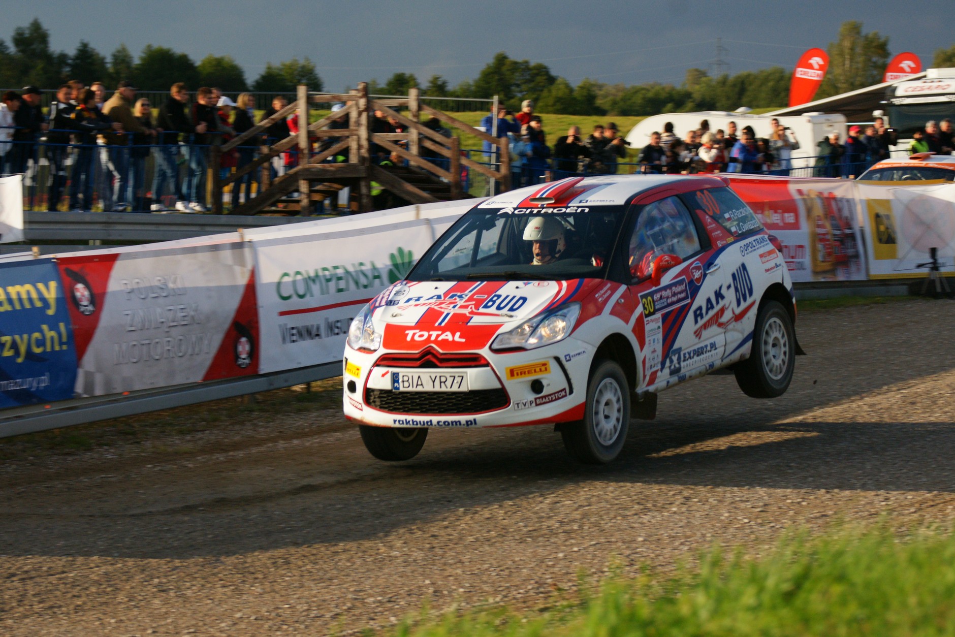 Citroën Racing Trophy: Szymon Kornicki goni lidera