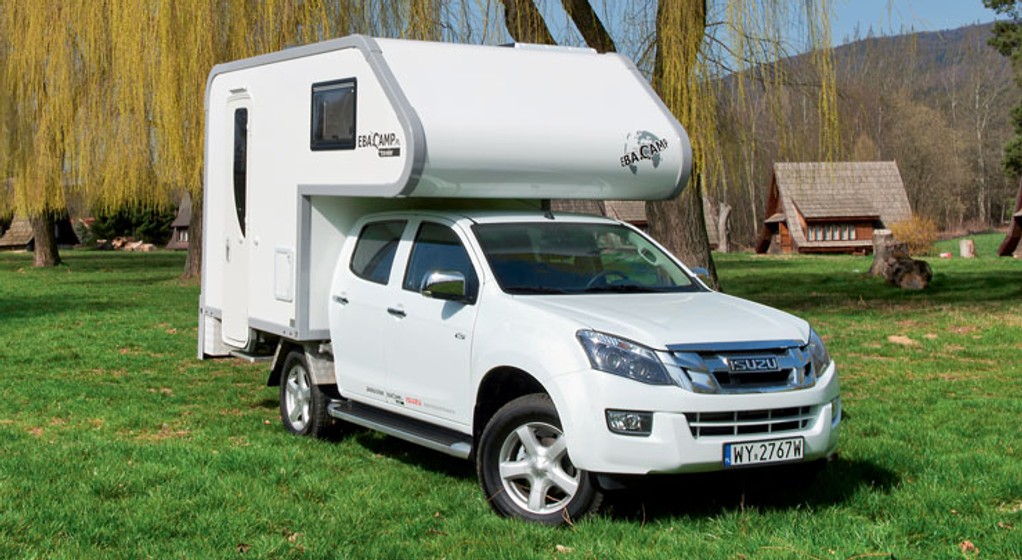 Isuzu D-Max - kamper na złe drogi