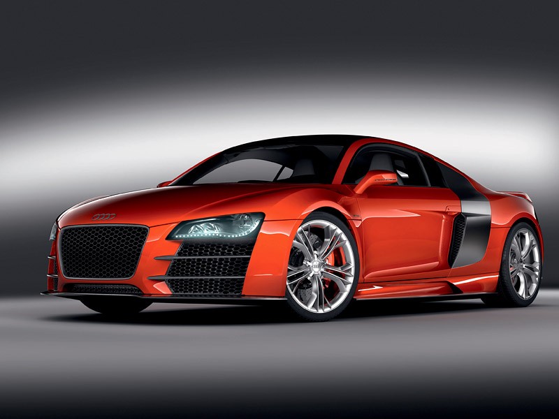 Genewa 2008: Audi R8 TDI Le Mans – krwiożercza bestia z Ingolstadt (+ wideo)