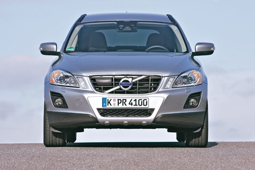 Volvo XC60 2.4 D5 - Volvo kontra test łosia