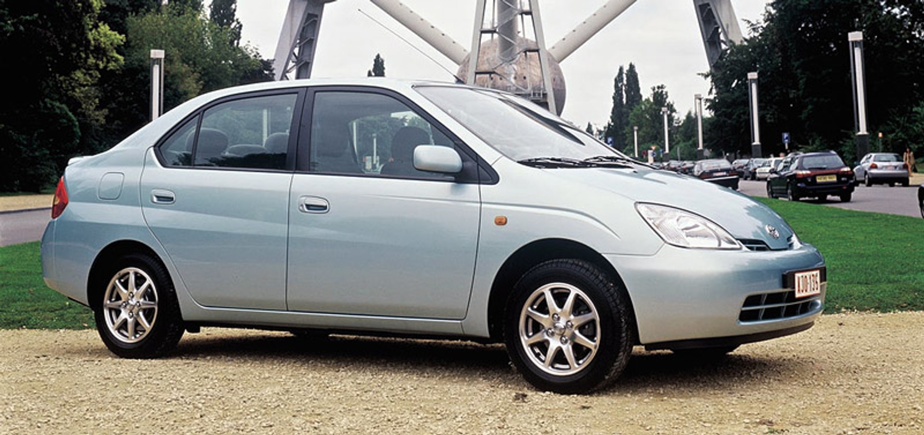 Toyota: ponad milion sprzedanych Priusów