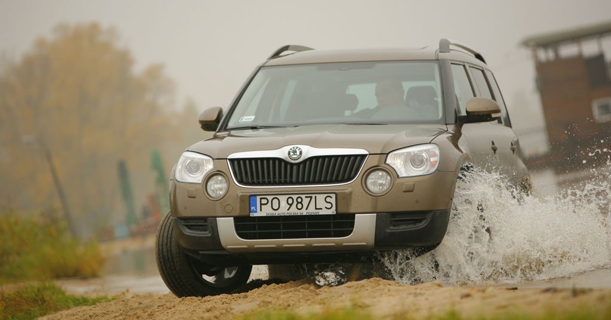Skoda Yeti 2.0 TDI - dużo przestrzeni, poprawna jakość