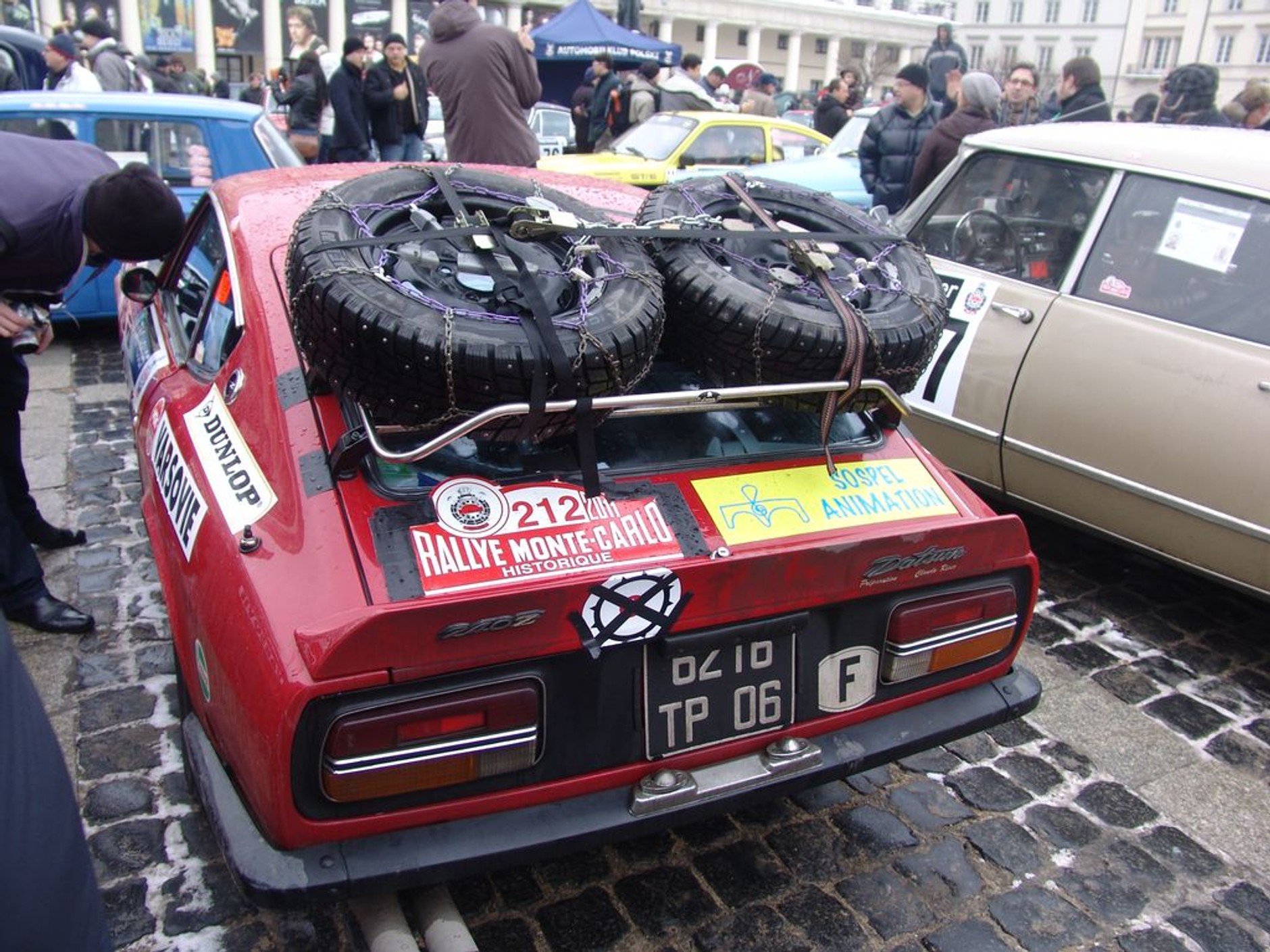 Rajd Monte-Carlo Historique 2011: wystartowali z Warszawy, pokonają 4100 km