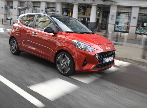 Nowy Hyundai i10 1.2 AMT – małe auto o dużych możliwościach