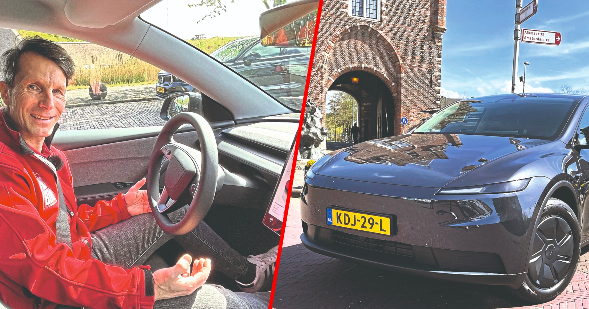 Tesla dostała zgodę na jazdę autonomiczną po Holandii. Sprawdziliśmy, jak system FSD działa na europejskich drogach.