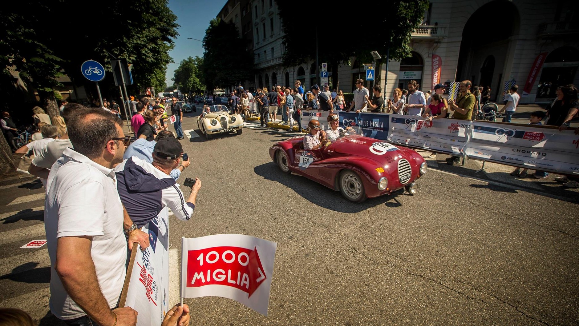 Na trasie Mille Miglia