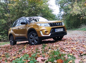 Suzuki Vitara 1.0 Boosterjet 4WD 5MT - nie tylko dla zagorzałych fanów