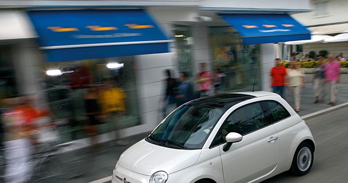 Fiat 500 i system eco:Drive zdobywają kolejne nagrody.