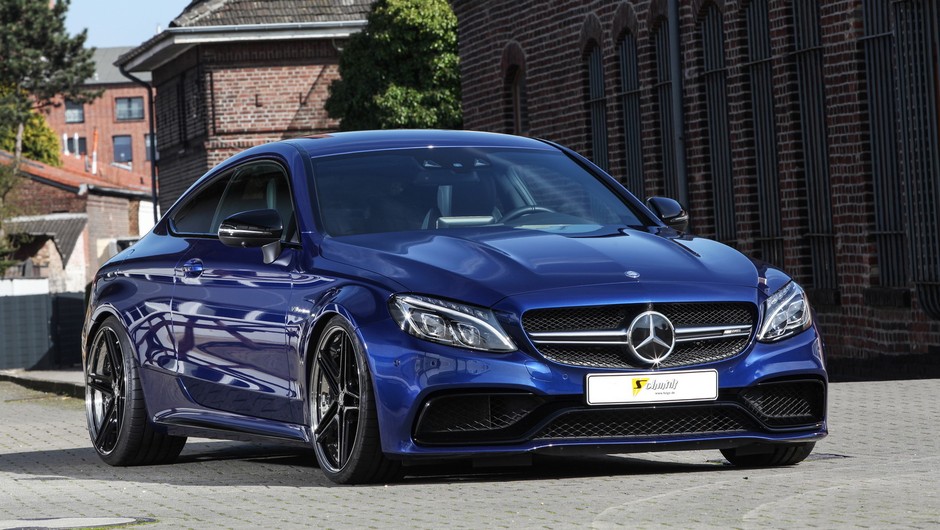 Schmidt Mercedes-AMG C63 Coupe