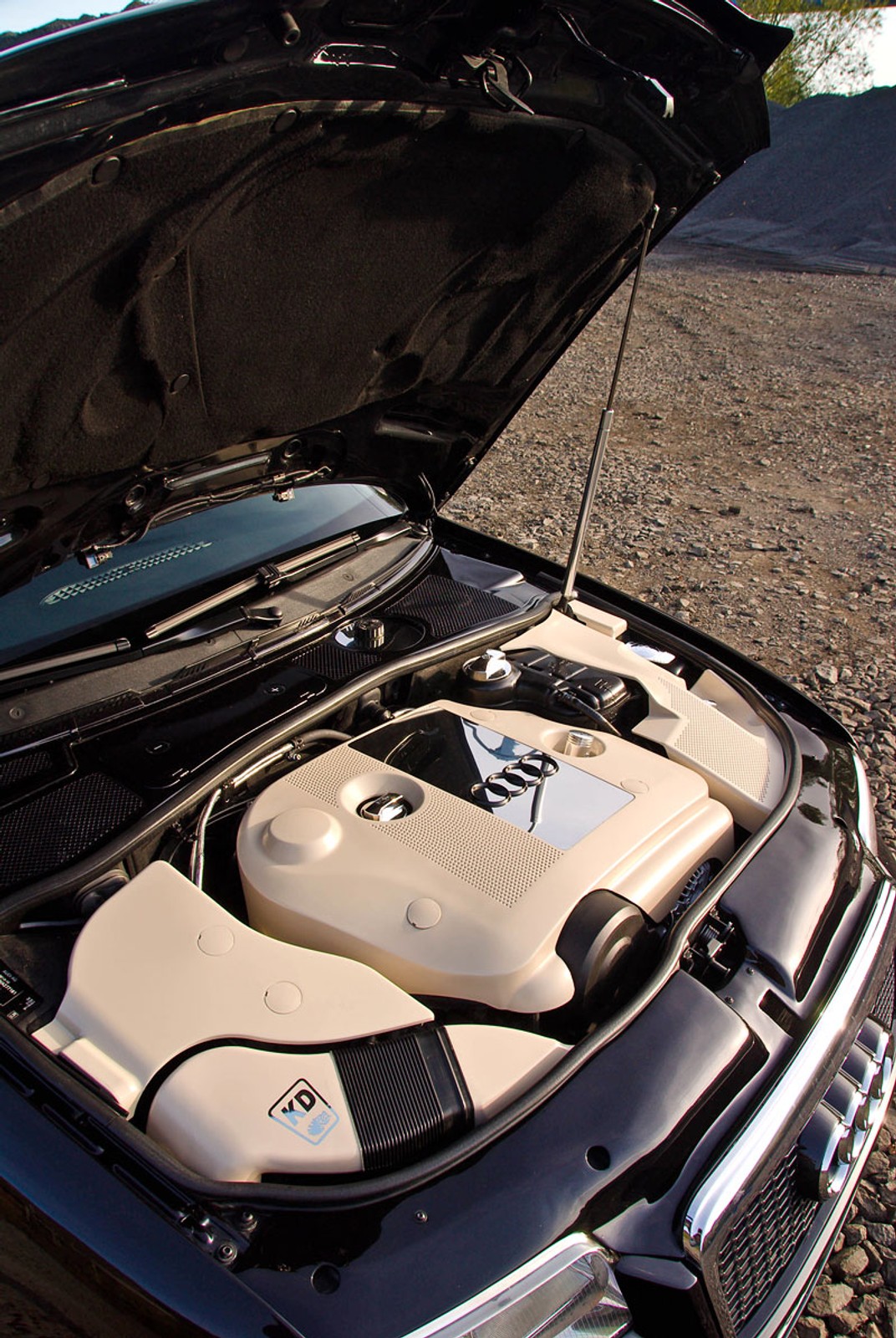 Garaż tunera: Audi A4 – dama w czerni