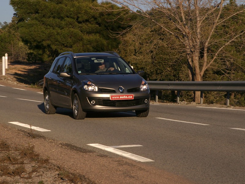 Renault Clio Grandtour - pierwsze wrażenia