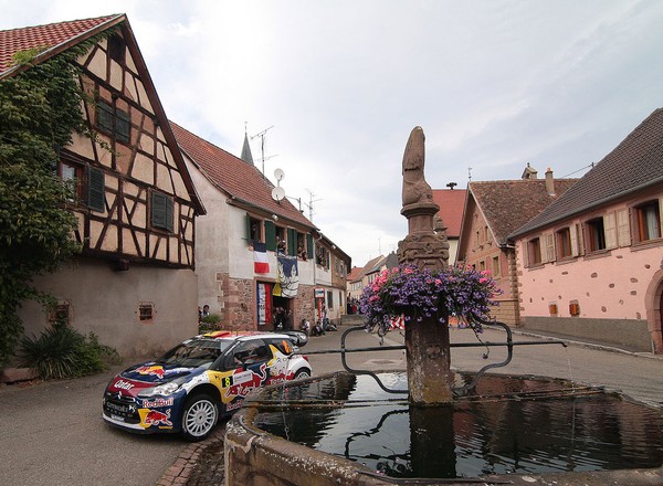 Rajd Francji 2012: Loeb już mistrzem