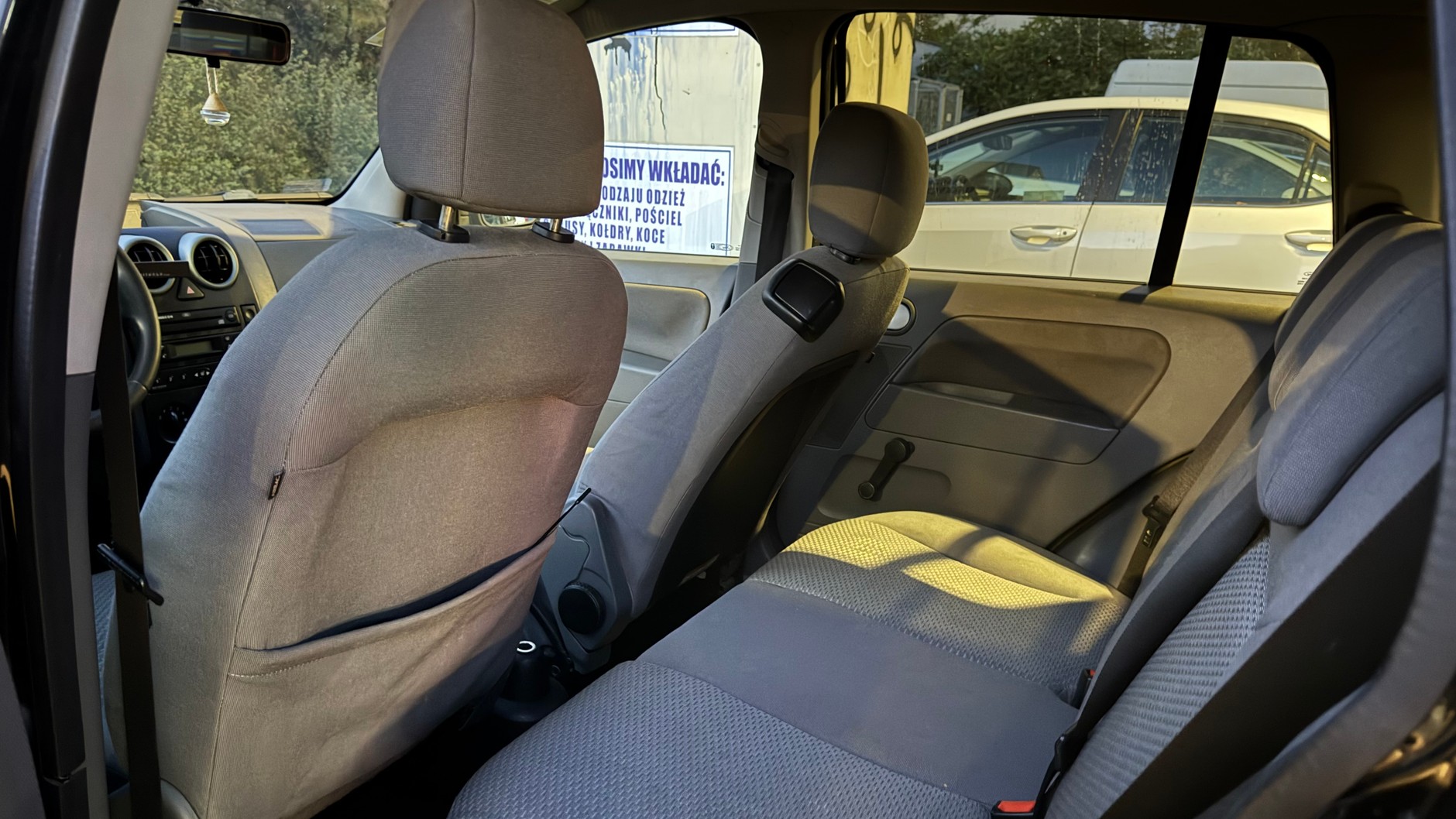 Używany samochód Ford Fusion za 2400 zł