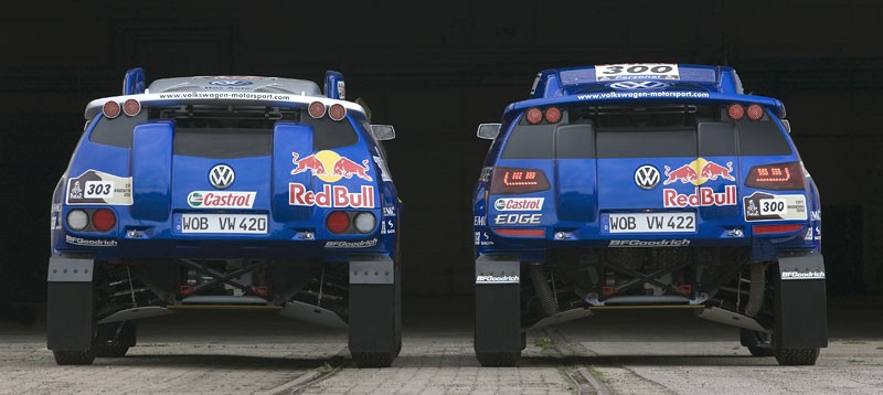 Rajd Dakar 2011: Volkswagen Race Touareg 3 już po testach