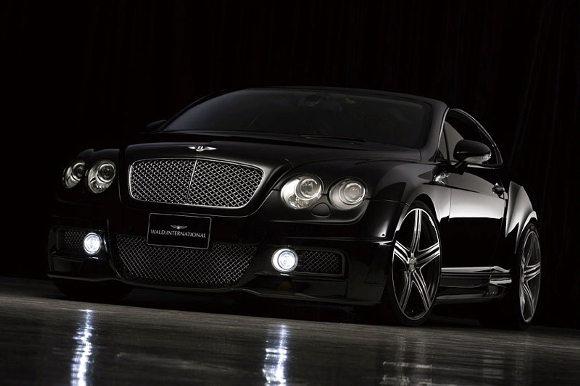 Wald International Bentley Continental GT Sports Line Black Bison