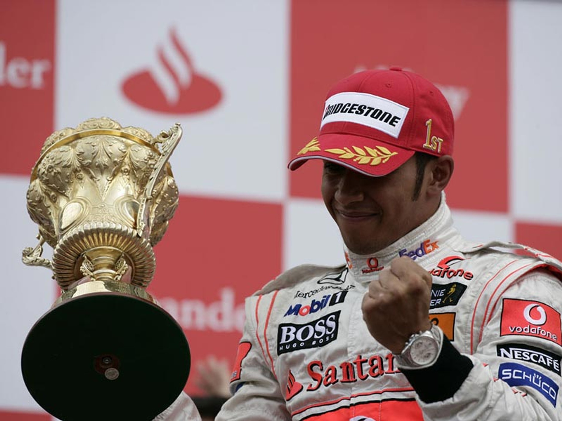 Grand Prix Wielkiej Brytanii 2008: Jiří Křenek i jego fotogaleria