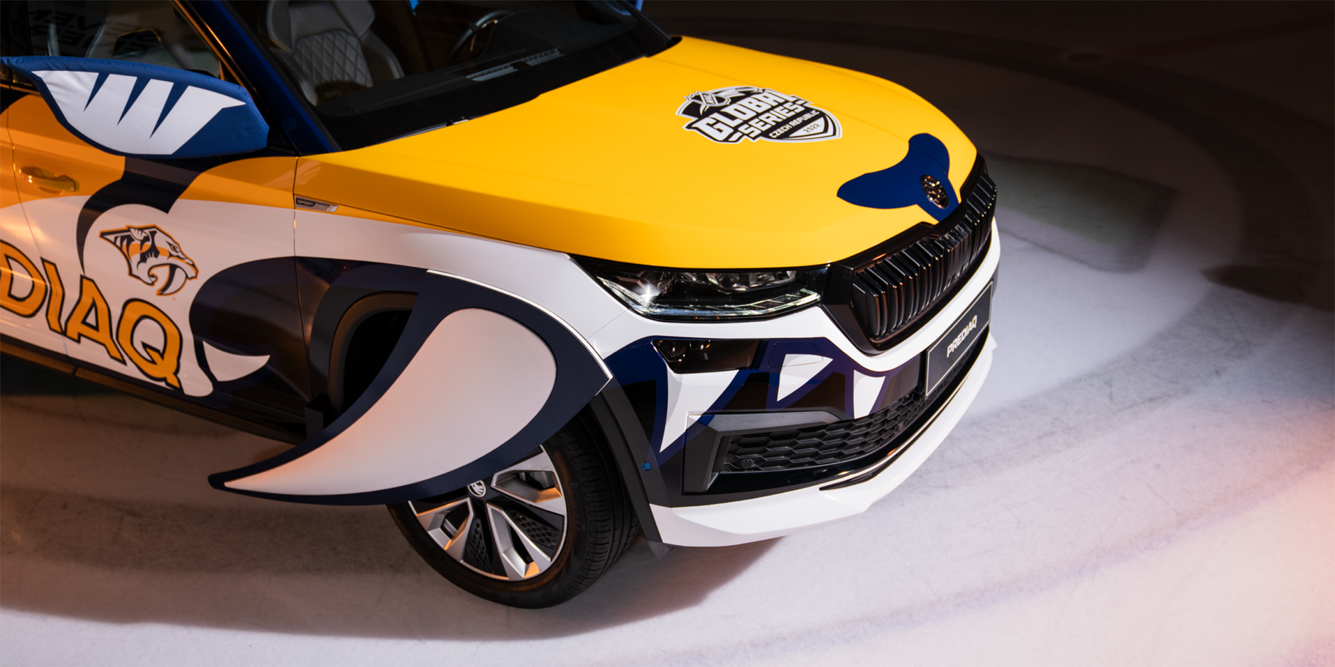 Skoda Prediaq, maskotka Nashville Predators