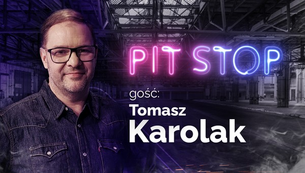 Auto Świat Pit Stop z Tomaszem Karolakiem: czy drogie auta to jego nałóg?