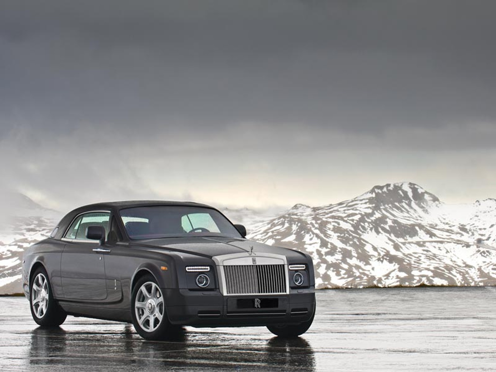Genewa 2008: Rolls-Royce Phantom Coupé - dwudrzwiowy arystokrata