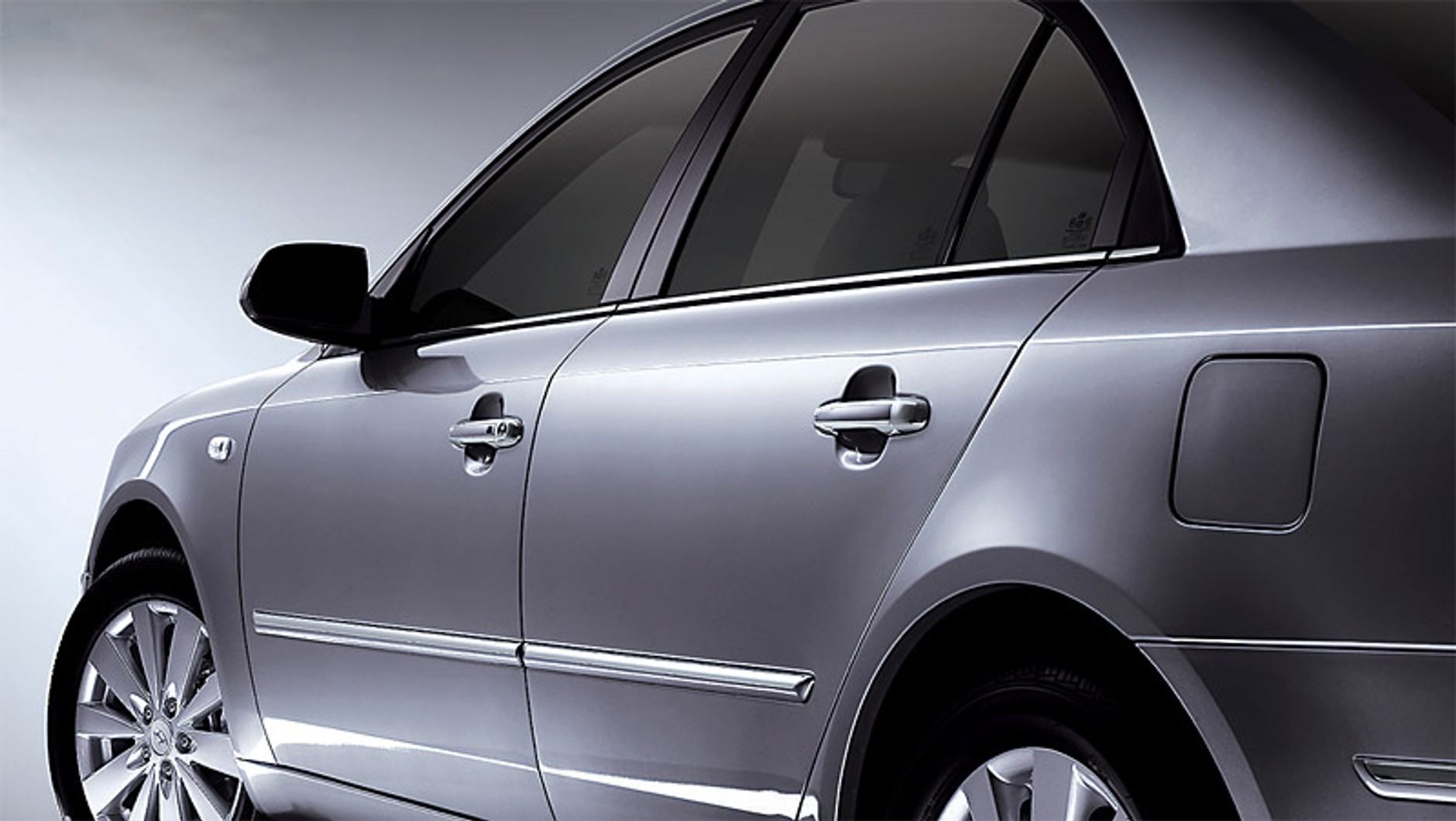 Chicago 2008: Hyundai Sonata – model 2009 na nowych zdjęciach