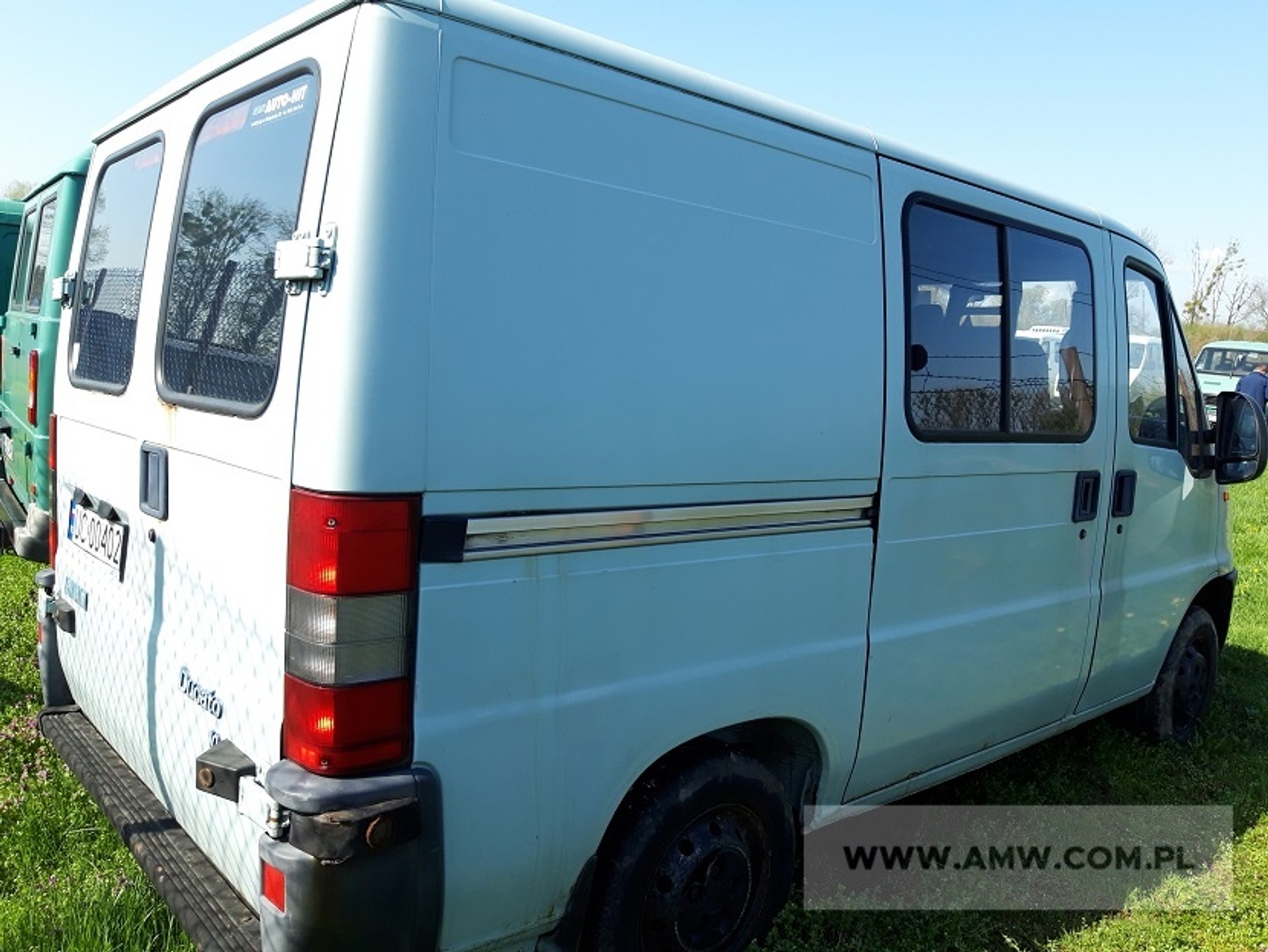 Fiat Ducato 2.0 z rocznika 2001