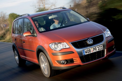 Volkswagen CrossTouran - SUVopodobny