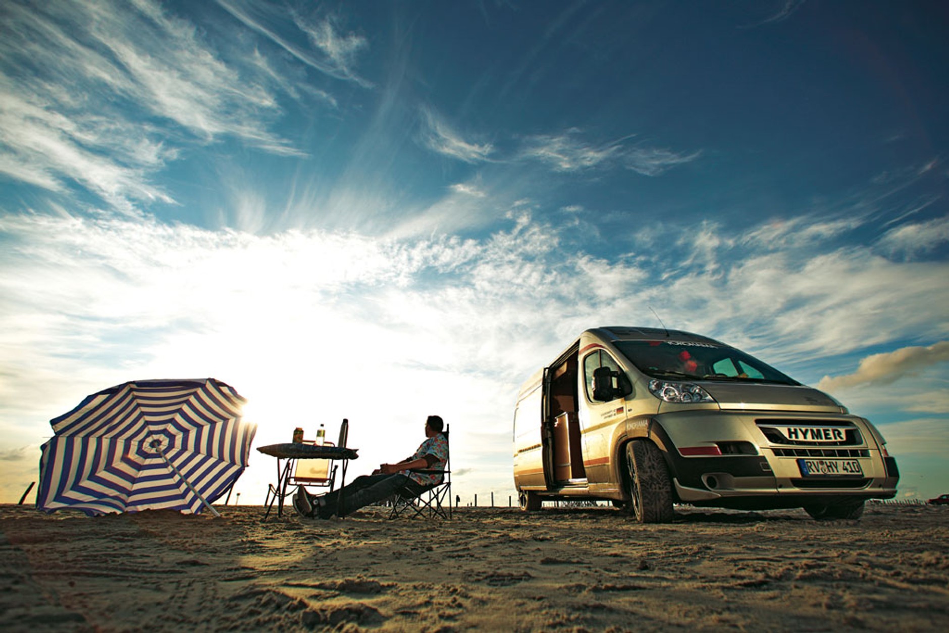 Najszybszy kamper świata