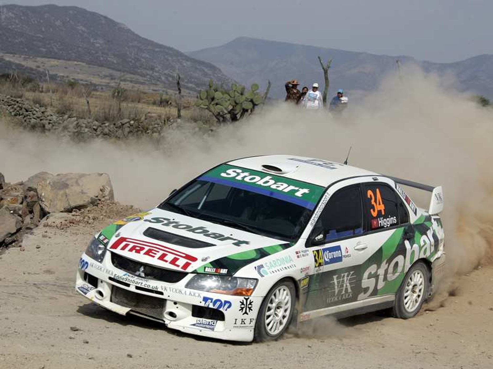 Rajd Meksyku 2007: fotogaleria