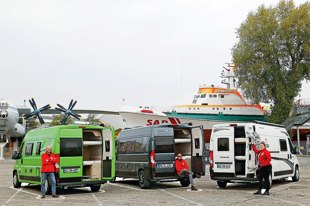 Kampery z piętrowymi łóżkami – test porównawczy