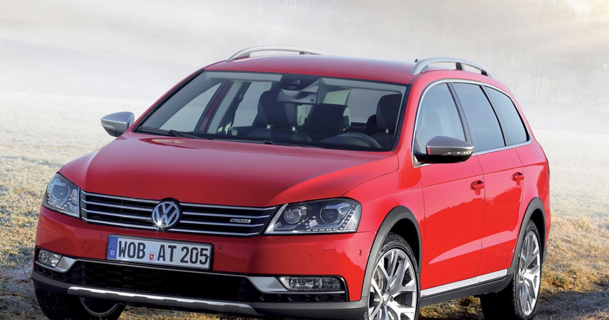 Passat Alltrack: Volkswagen podróżuje nowymi drogami