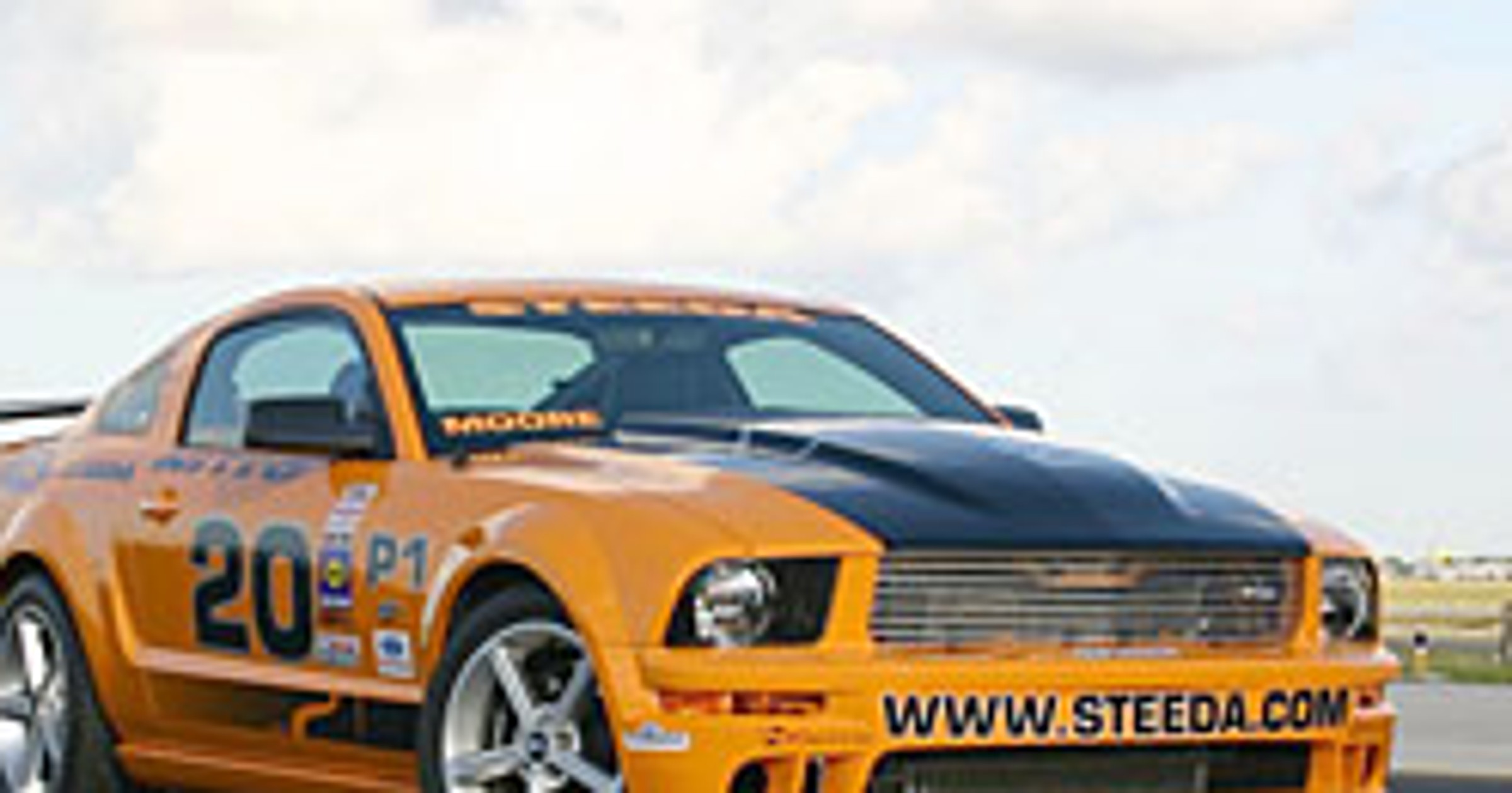 Steeda Q335 Club Racer: trochę inny Mustang