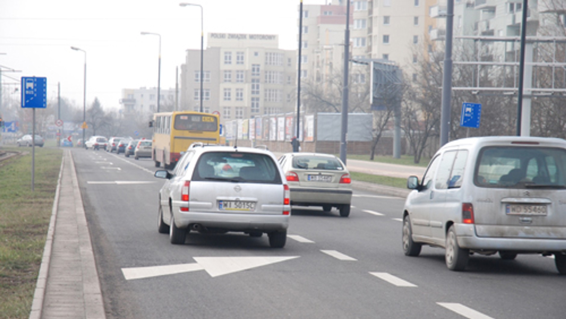 Jak poprawić płynność ruchu?