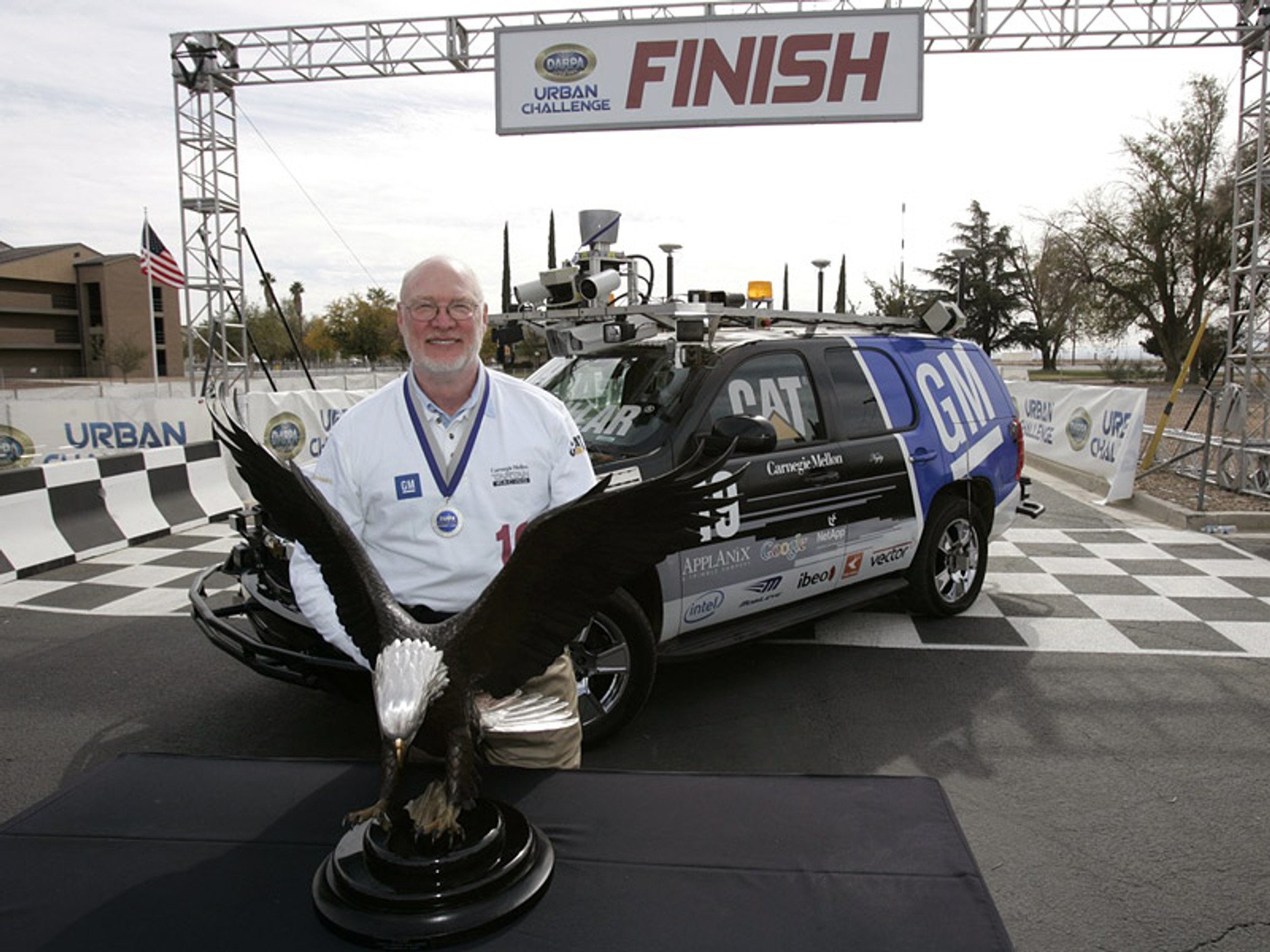 Kalifornijski wyścig samochodów bez kierowców zna zwycięzcę