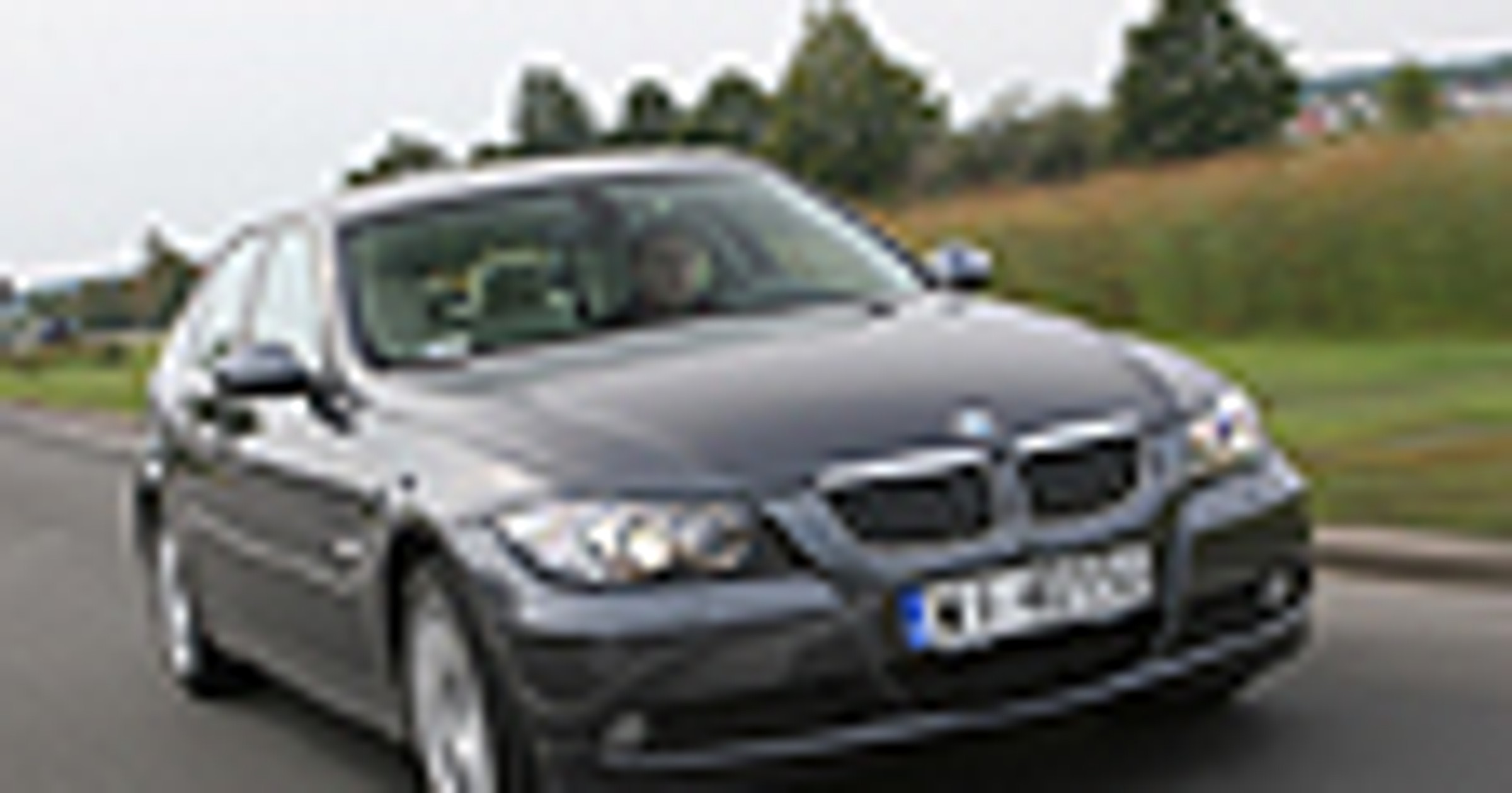 BMW 325d - Diesel też potrafi