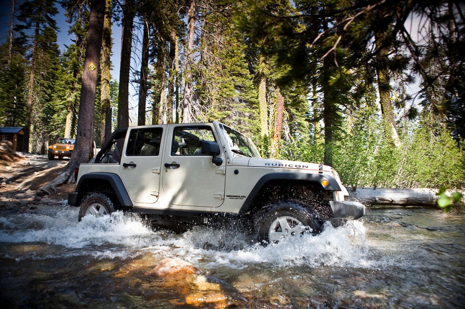 Jeep Wrangler z nowym sercem
