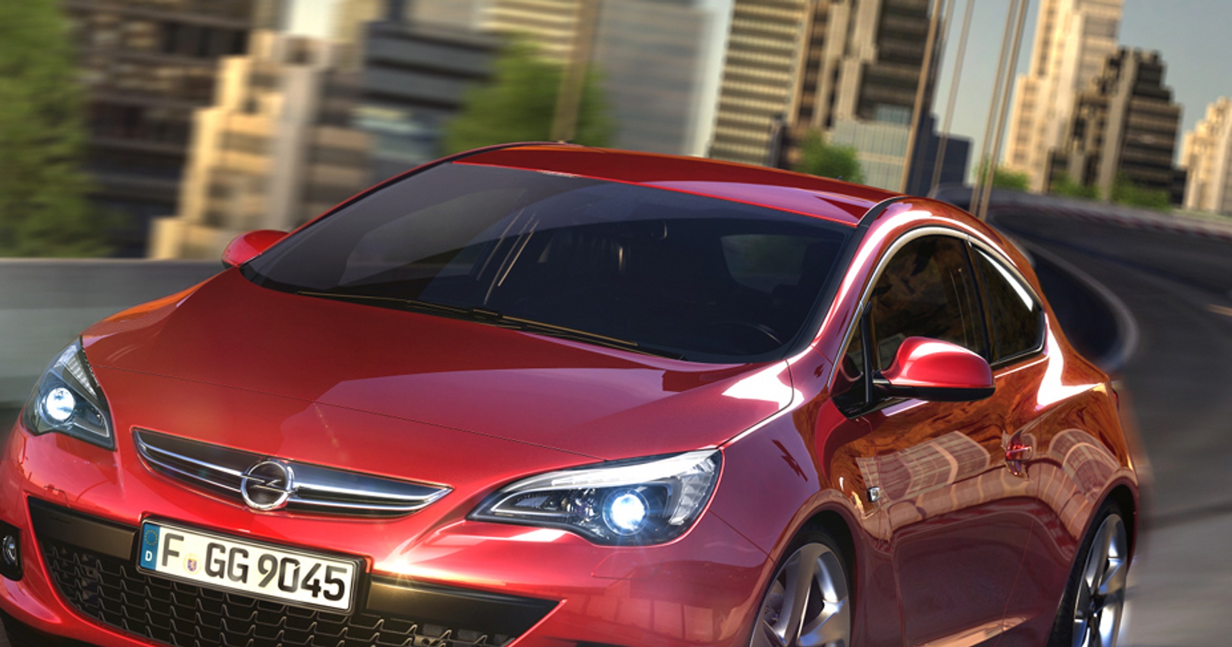 Nowy Opel Astra GTC coraz bliżej (video)