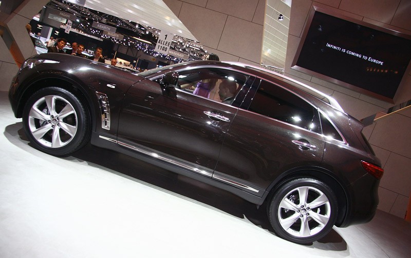 Genewa 2008: Infiniti G, EX, FX – pierwsze wrażenia