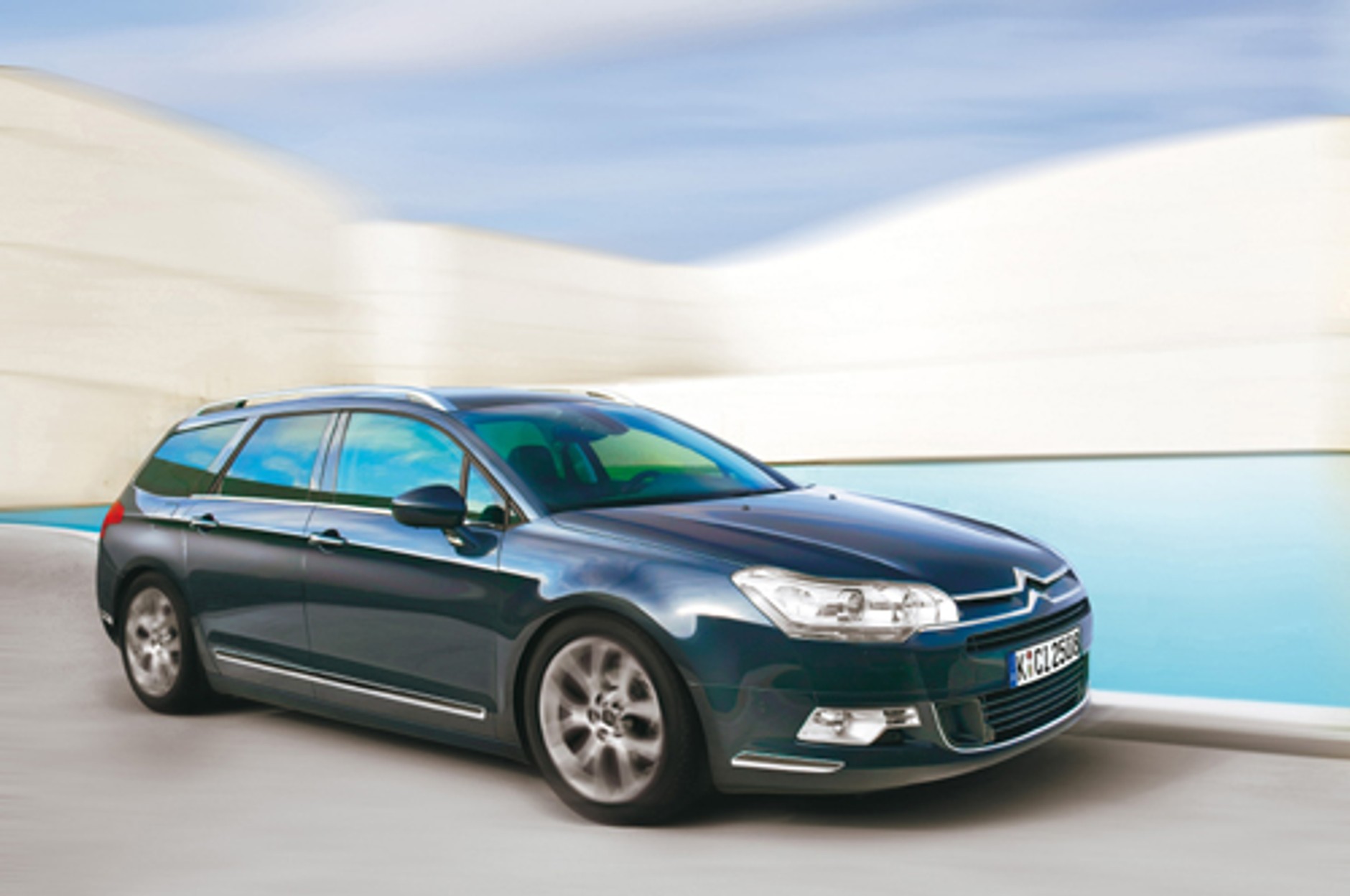 Citroen C5 - Komfortowy jak Citroën