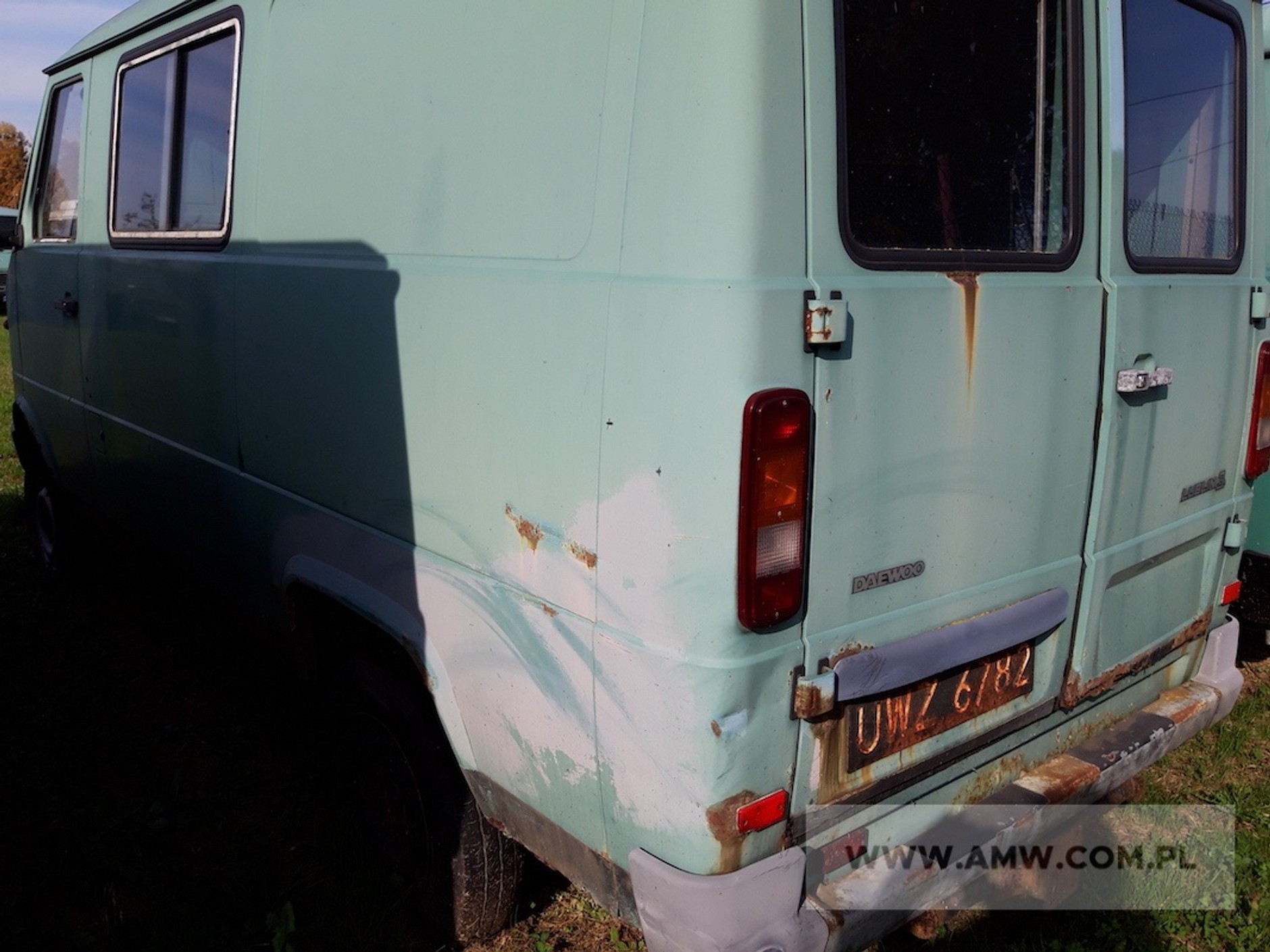 Samochód ciężarowy małej ładowności Lublin 3 3322: 2000 r.; 1,5 tys. zł