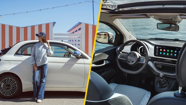 Fiat 500 Hybrid Dolcevita 2026