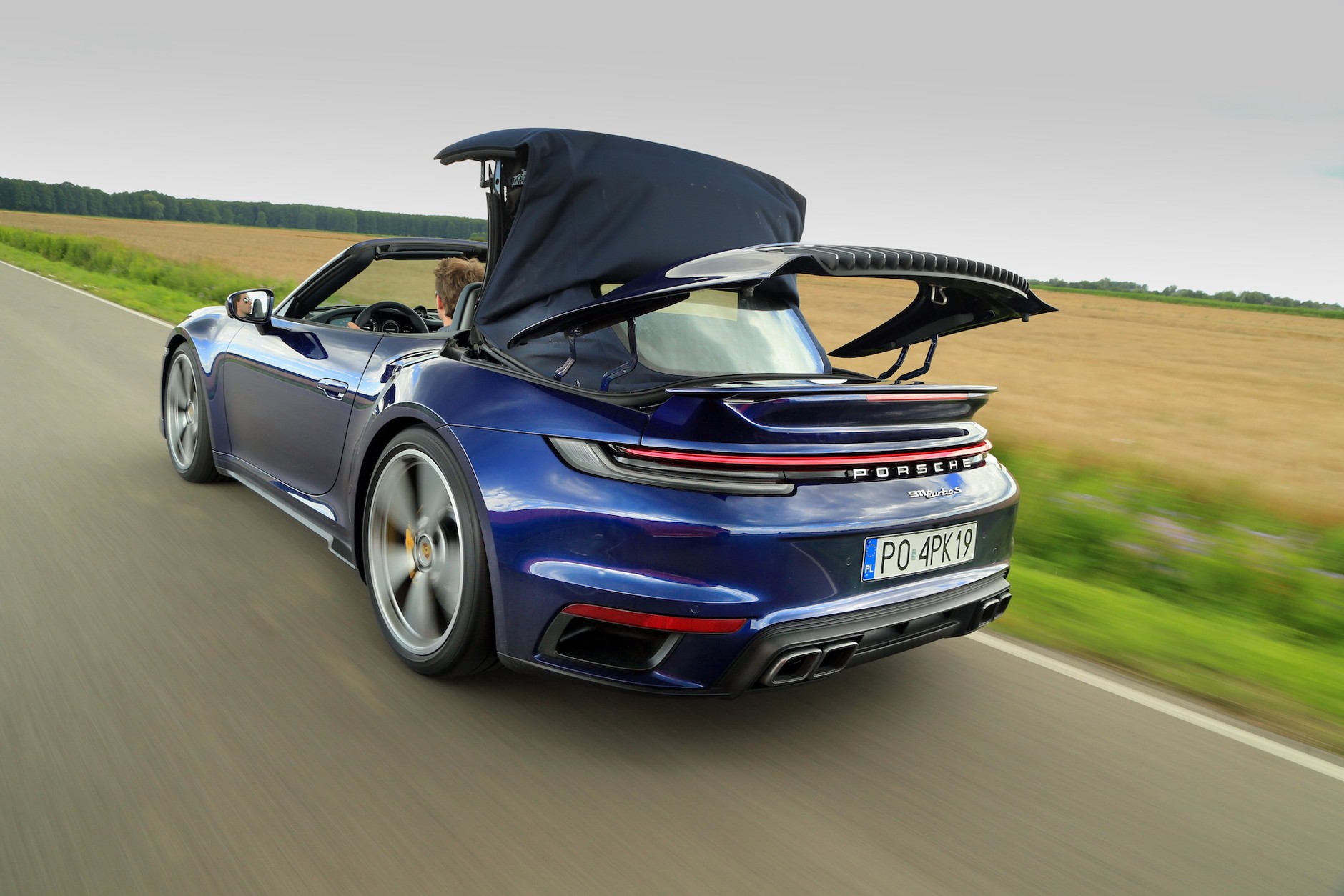 Porsche 911 Turbo S Cabrio