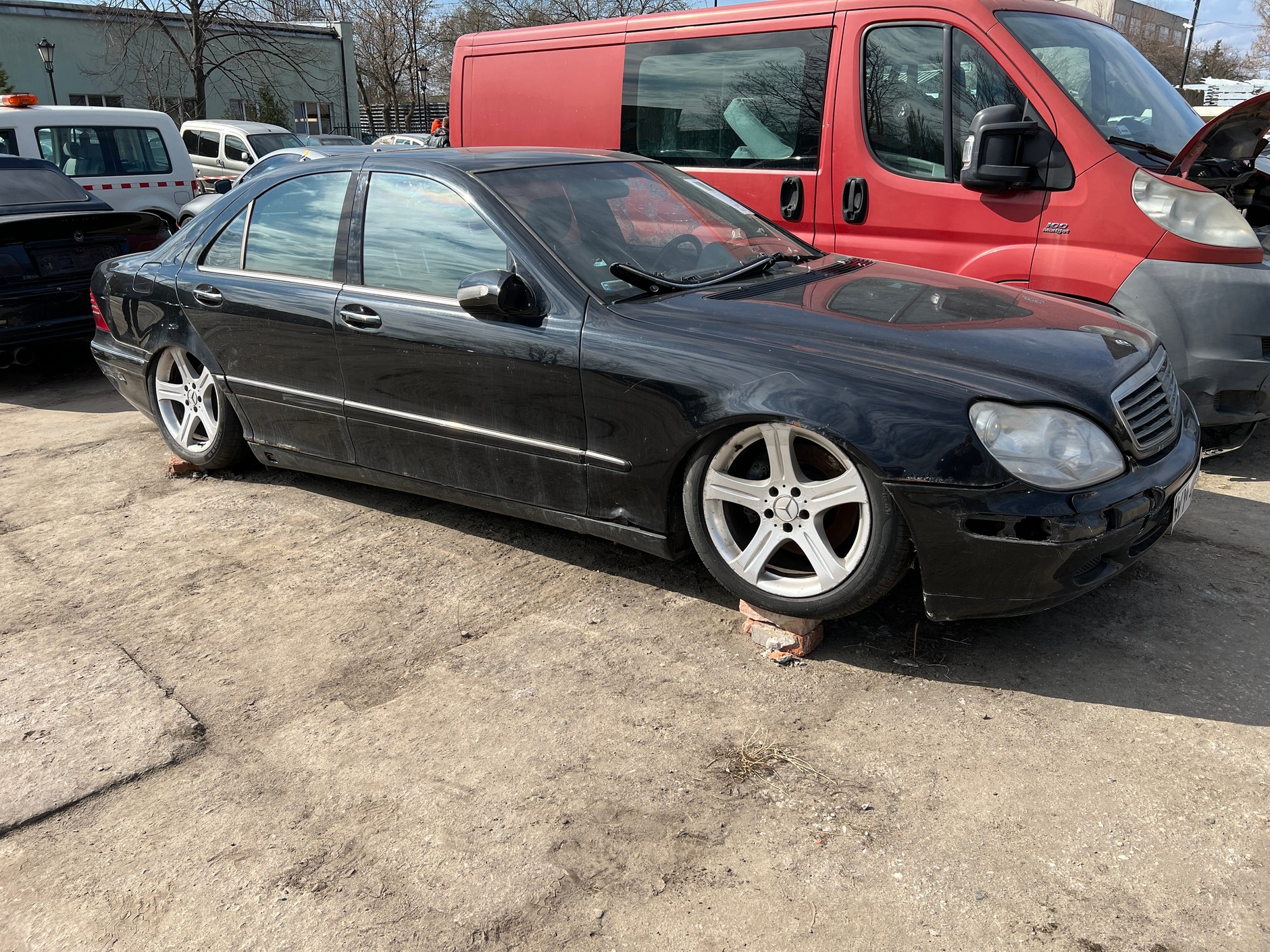 Mercedes S