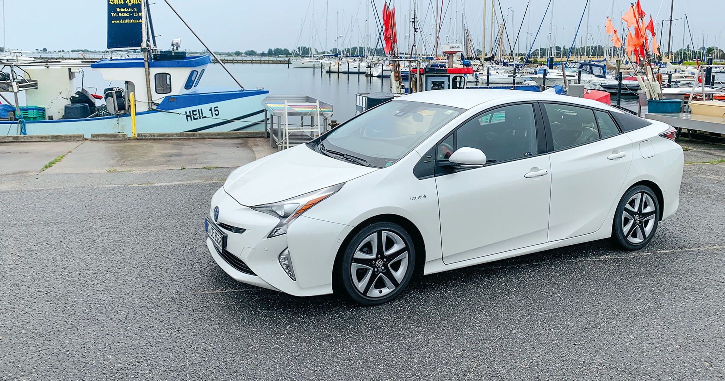 Używana Toyota Prius - ten samochód zaskakuje bezawaryjnością