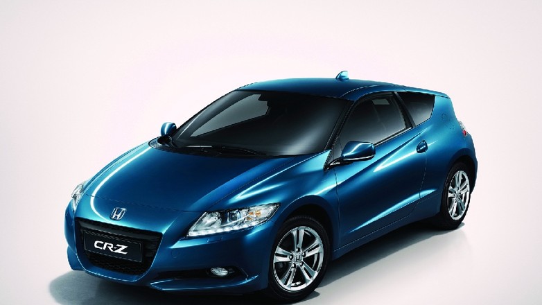 Honda CR-Z - Tak będzie wyglądała produkcyjna wersja (galeria)