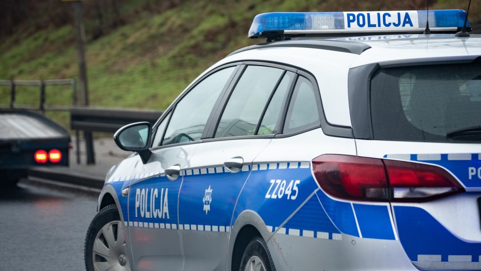 Radiowóz policji